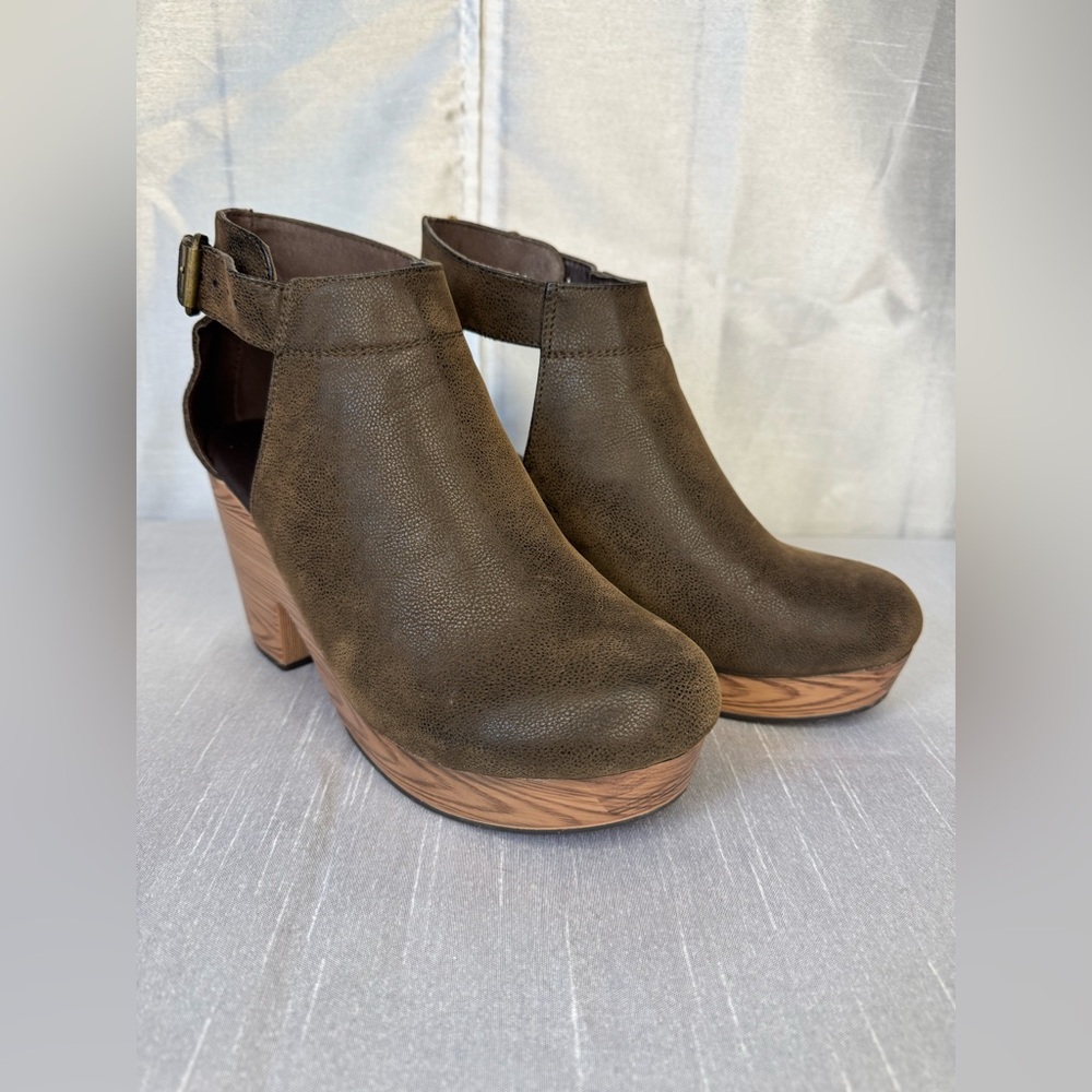 Ancora nubuck wedges - Picture 9 of 9